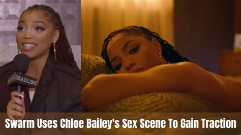 Chloe Bailey faces backlash for graphic 'Swarm' sex scene.